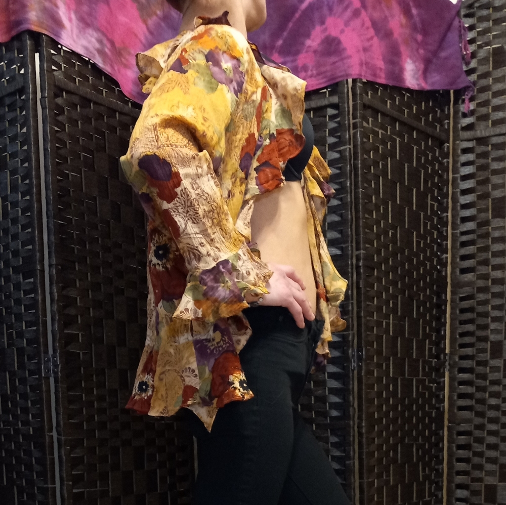 Very cute!!Chaps!!spring Women's top!!
